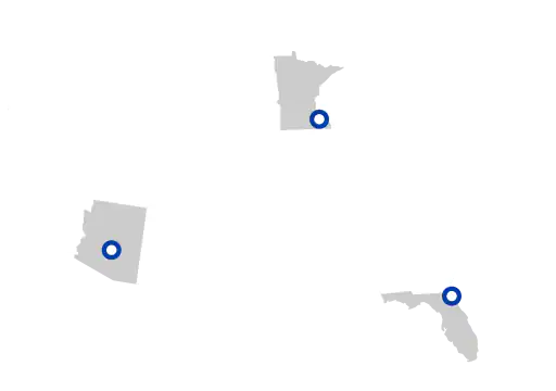 Mayo Clinic has destination medical centers in Minnesota, Arizona, and Florida